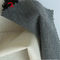 Warp Knitted Woven Fusing Interlining PA Coating Untuk Jas Dan Mantel Pria