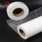 Lebar 150cm Hot Melt Adhesive Web Untuk Garment Fusible Interlining