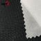 100% Polyester Polos Woven Shirt Collar Fusing Interlining 75D 100D