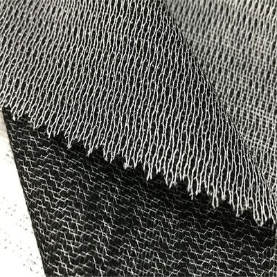 PA Double Dot Coating Fusible Interfacing 4 Sisi Warp Rajutan