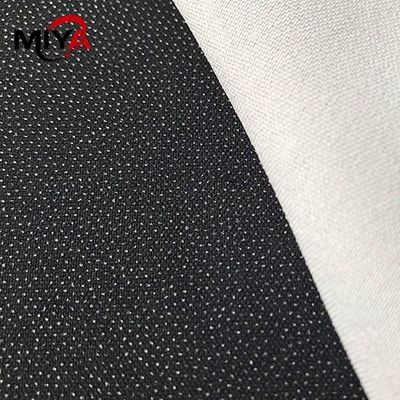PA Double Dot 60 Inch Jacket Lapisan Fusible Lining Fabric