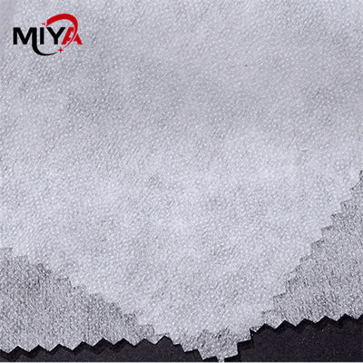 36-60 Inci Polyester Interlining / Non Woven Interlining untuk Garment Interfacing