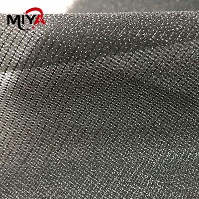 PA Double Dot Warp Knitting Woven Fusing Interlining 100% Polyester