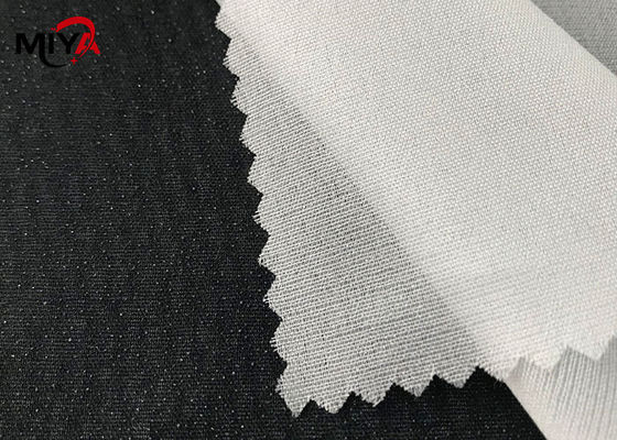 OEKO TEX Standard 60 Inch Woven Knit Fusible Interlining Untuk Kerajinan Garment yang Kuat