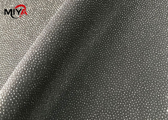 OEKO TEX Standard 60 Inch Woven Knit Fusible Interlining Untuk Kerajinan Garment yang Kuat