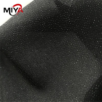 Tenun Rajutan Fusing Interlining Berwarna Kelas Atas 45gsm 150cm