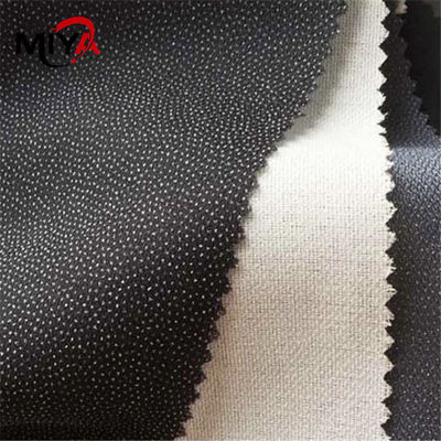 Water Jet Loom Woven Fusing Interlining Untuk Garment