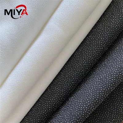 Polyester Woven Fusing Interlining 33GSM Lebar 150cm