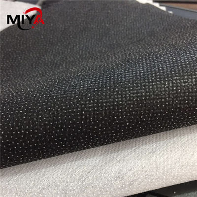 Soft Hand Feeling Garment Interlining Thermol Bond Untuk Produk Fusible
