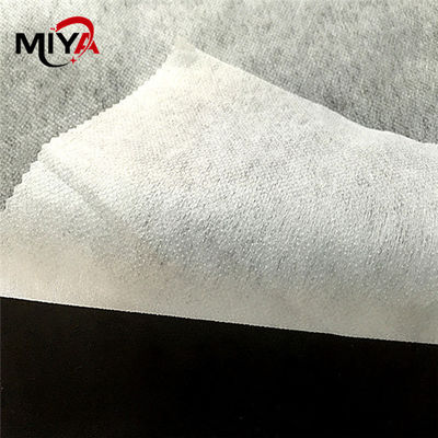 Soft Hand Feeling Garment Interlining Thermol Bond Untuk Produk Fusible
