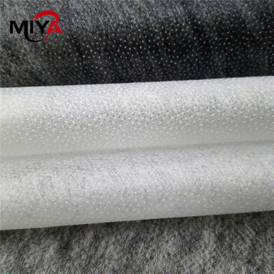 Soft Hand Feeling Garment Interlining Thermol Bond Untuk Produk Fusible