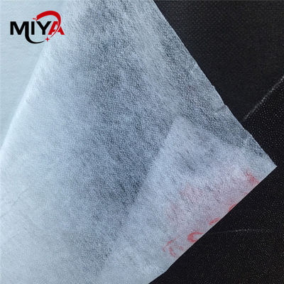 36-60 Inci Polyester Interlining / Non Woven Interlining untuk Garment Interfacing