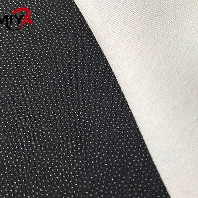 Soft Interlining / Interfacing Structure Sampel yang bisa dicuci 40\u00b0C OEKO TEX Standard 100