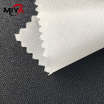 Soft Interlining / Interfacing Structure Sampel yang bisa dicuci 40\u00b0C OEKO TEX Standard 100