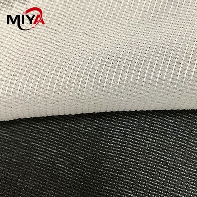 Interlining Sekering Suhu Tinggi Untuk - 130-150 ℃ Dapat Dirobek Dan 10 - 15 detik Waktu Sekering