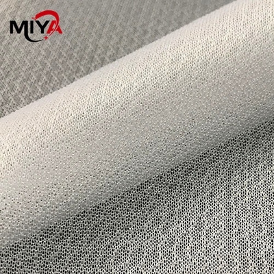 Tricot Fusible Interfacing 100% Polyester Woven Rajutan Membentang