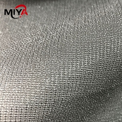 Tricot Fusible Interfacing 100% Polyester Woven Rajutan Membentang
